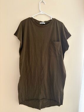 Zara Tshirt Dress